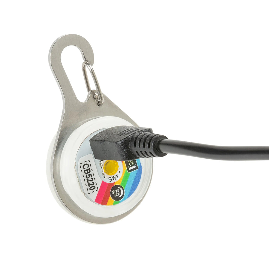 SpotLit® Rechargeable Collar Light - Disc-O Tech™