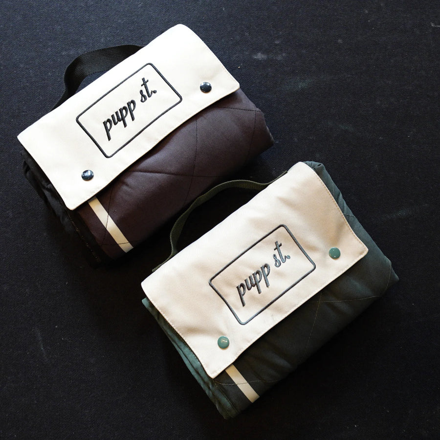Foldable Travel Dog Mat