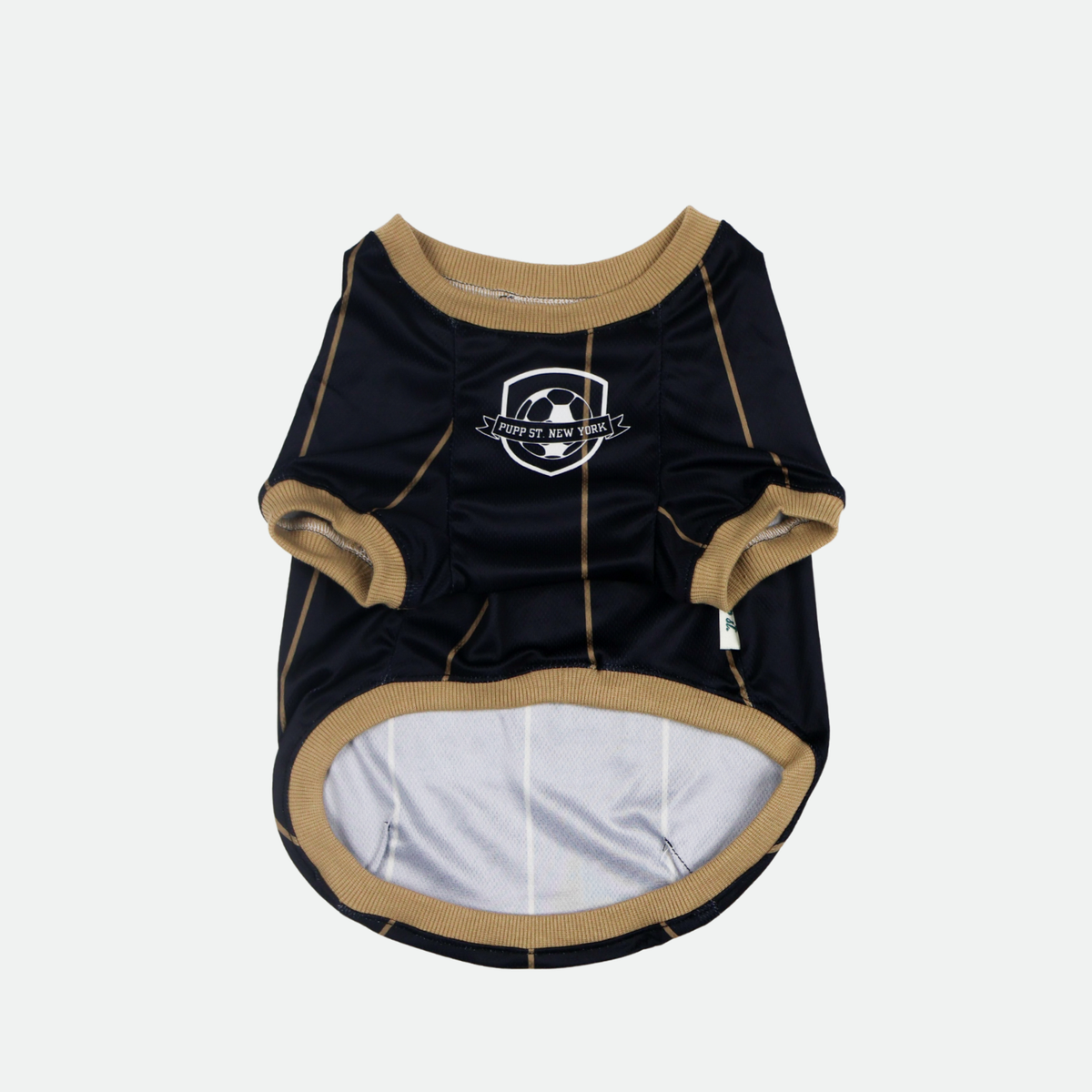 Black Rivington Jersey detail
