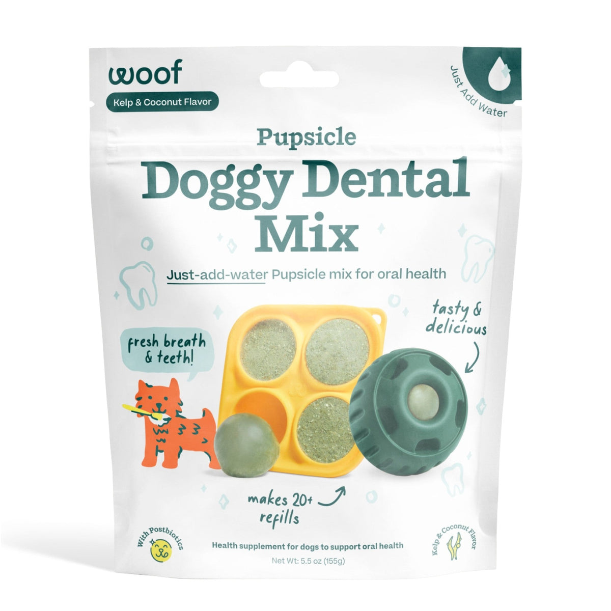 Pupsicle Treat Mix - Doggy Dental