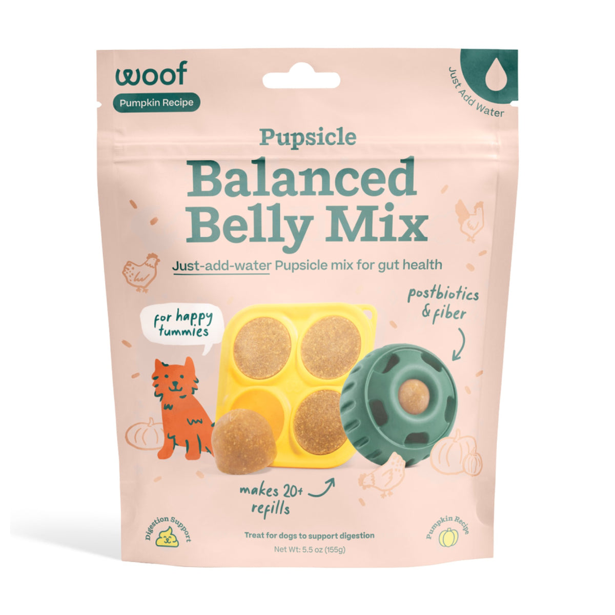 Pupsicle Treat Mix - Balanced Belly