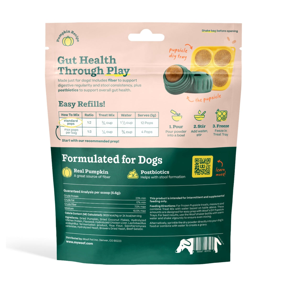 Pupsicle Treat Mix - Balanced Belly