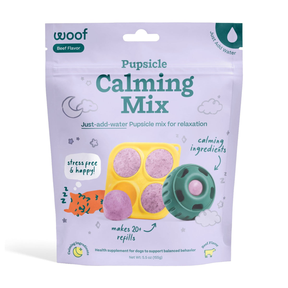 Pupsicle Treat Mix - Calming