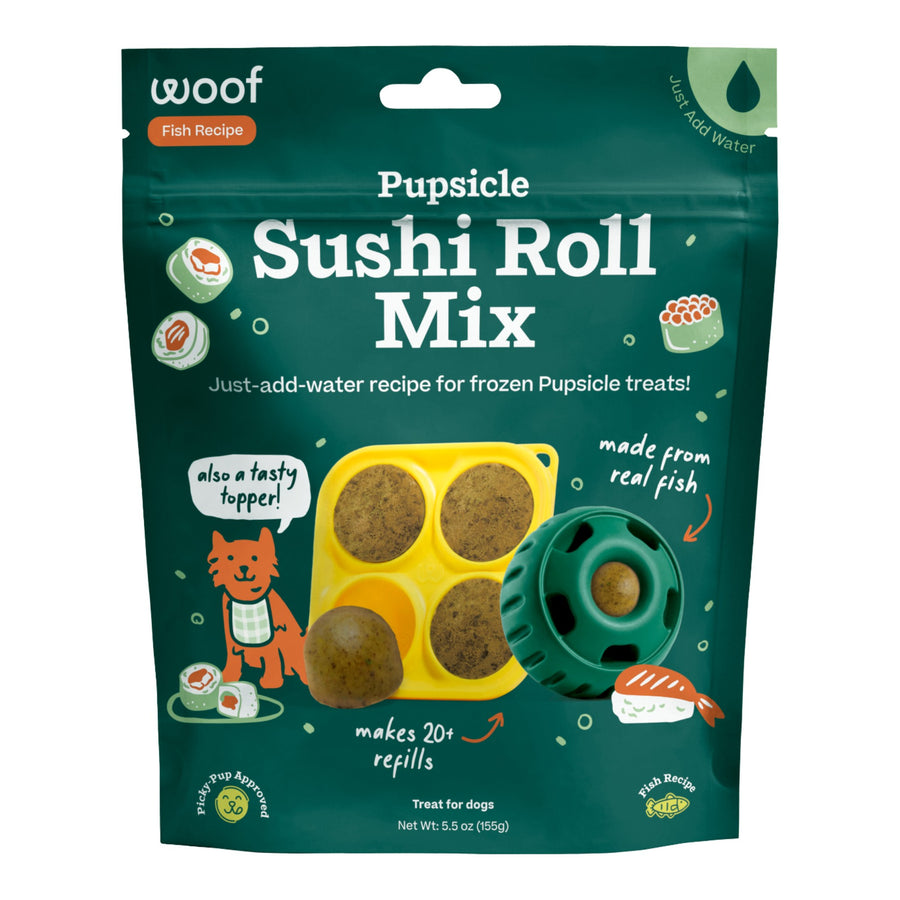 Pupsicle Treat Mix - Sushi Roll