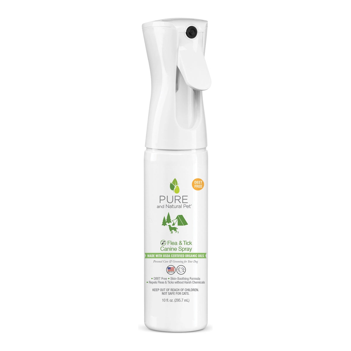 Flea and Tick Spray for Dogs