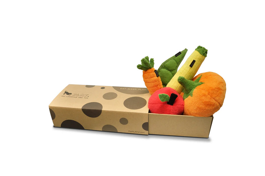 Garden Fresh Zucchini Toy