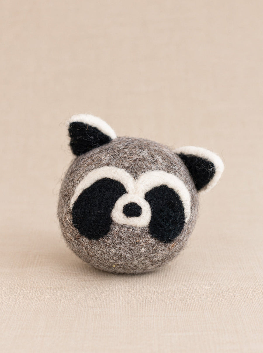 Raccoon Beastball Dog Toy