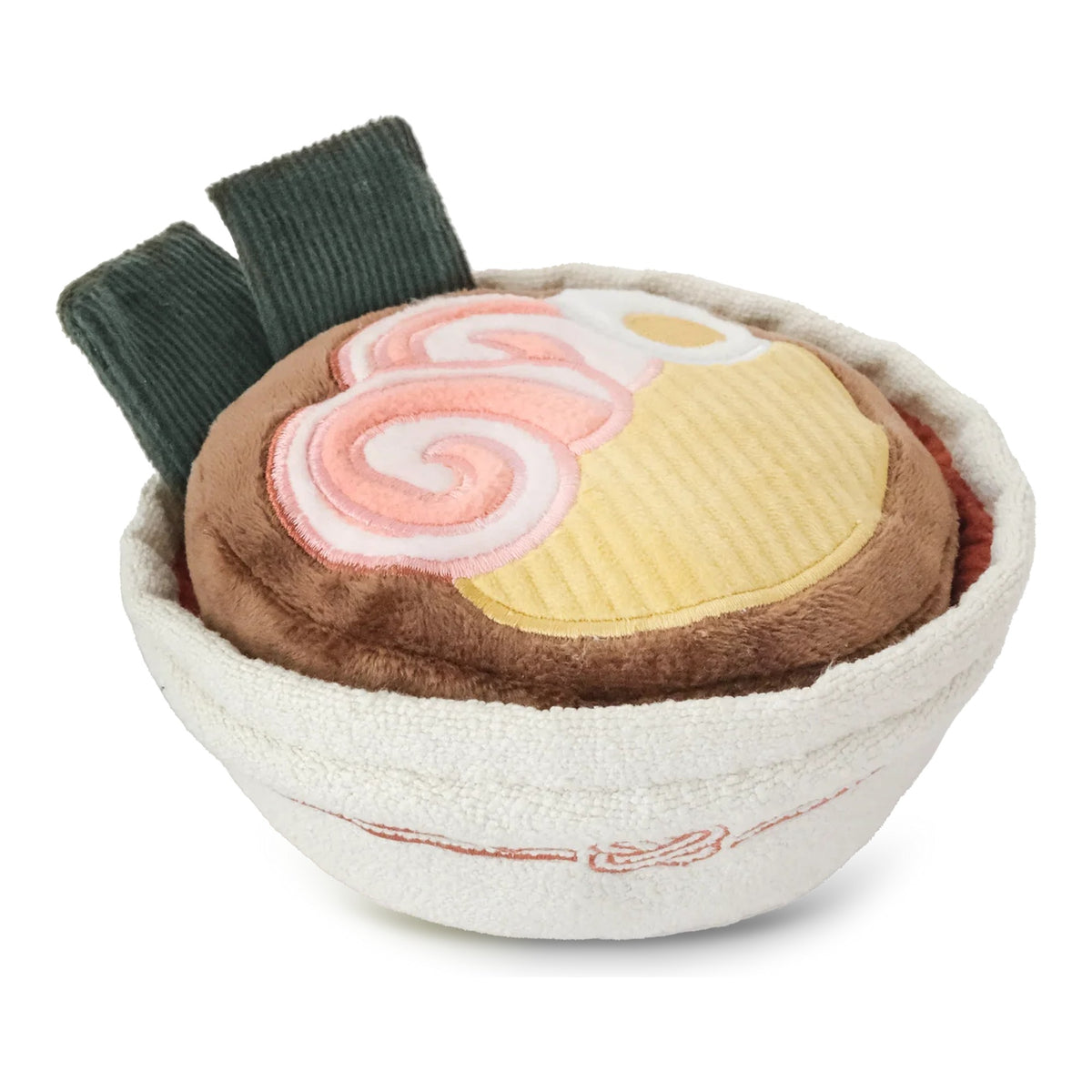 Ramen Enrichment Dog Toy