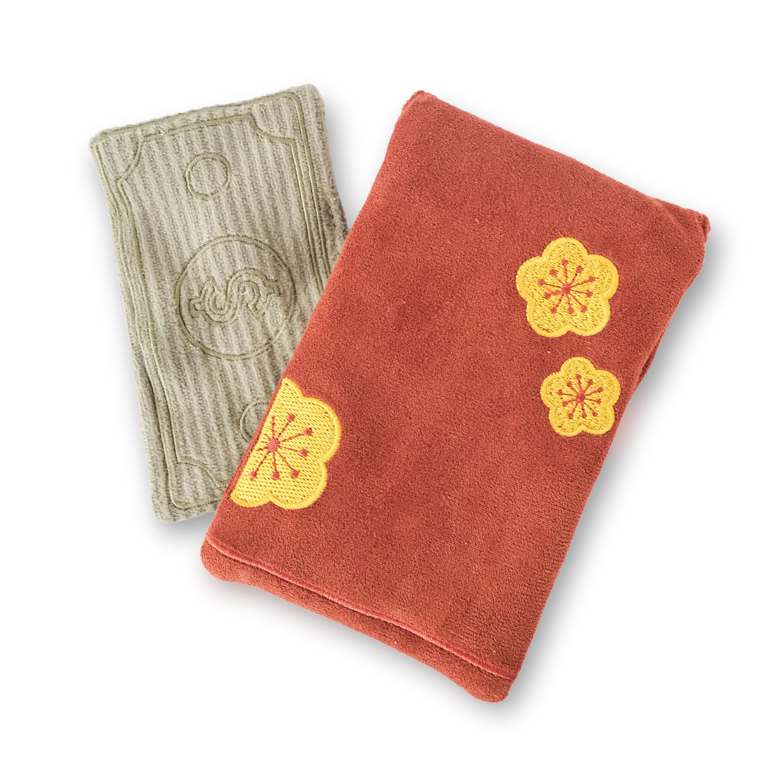 Red Pocket Enrichment Dog Toy