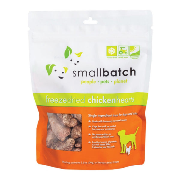 Freeze-Dried Chicken Hearts Treats