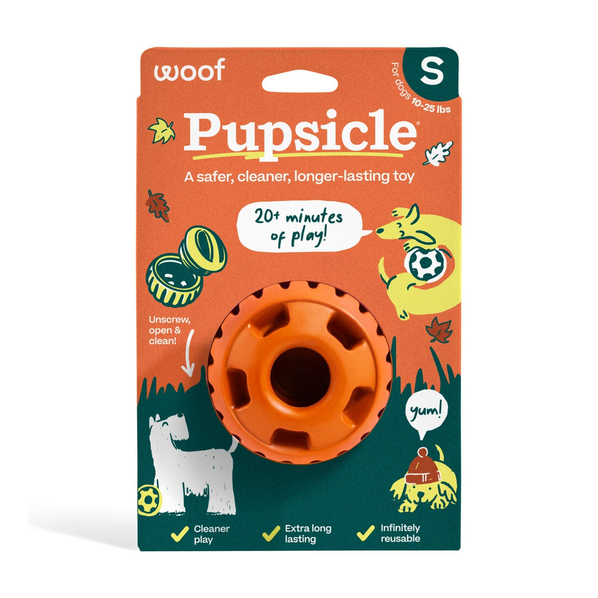 The Pupsicle - Pumpkin