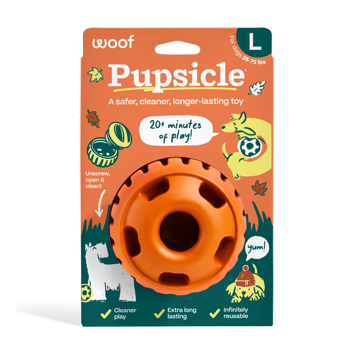 The Pupsicle - Pumpkin