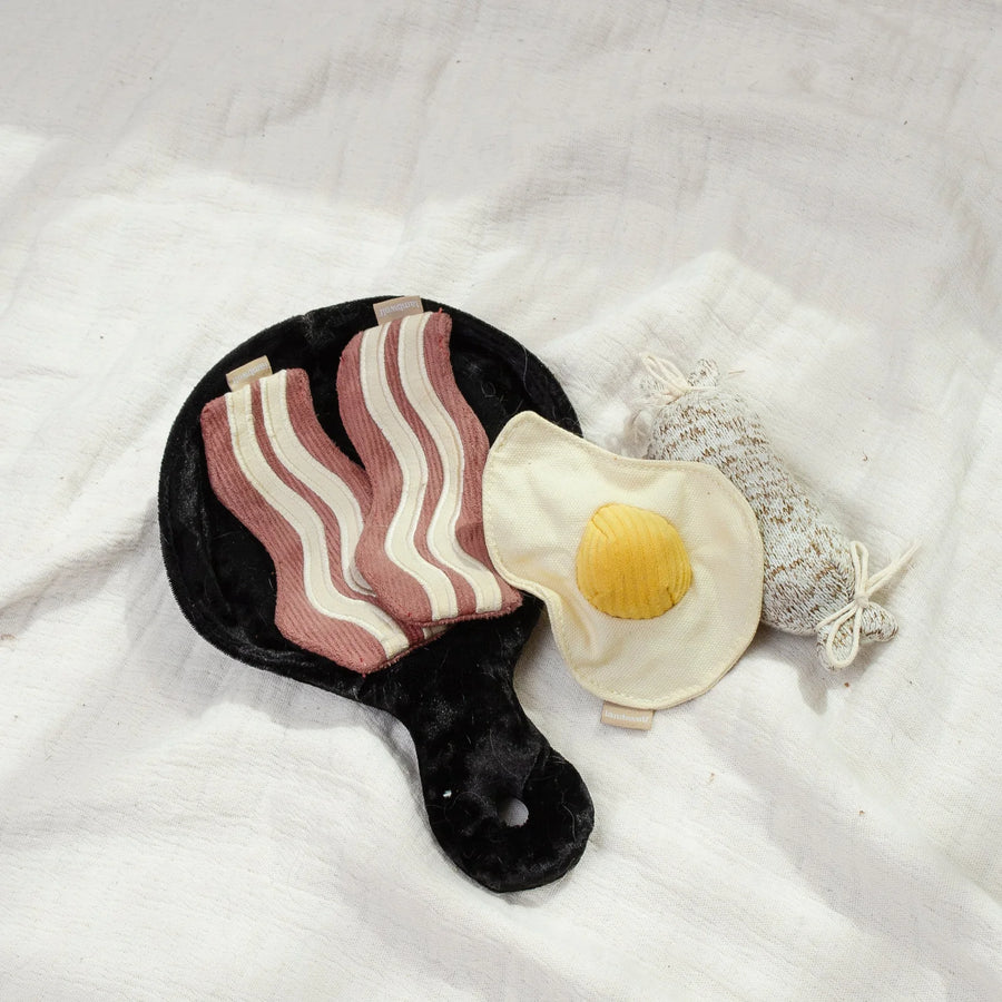 Bfast Set Dog Toy