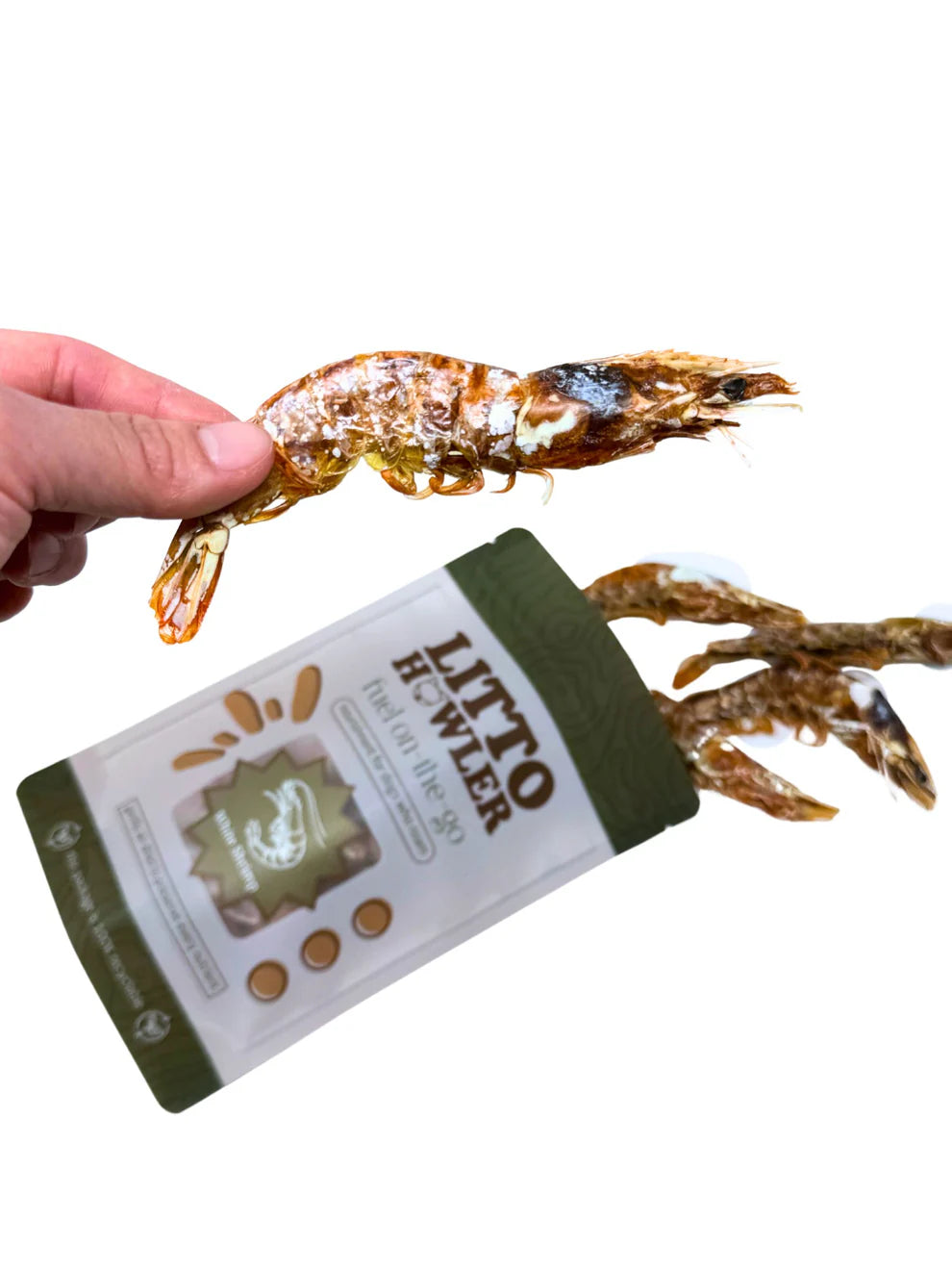 Dehydrated White Shrimp