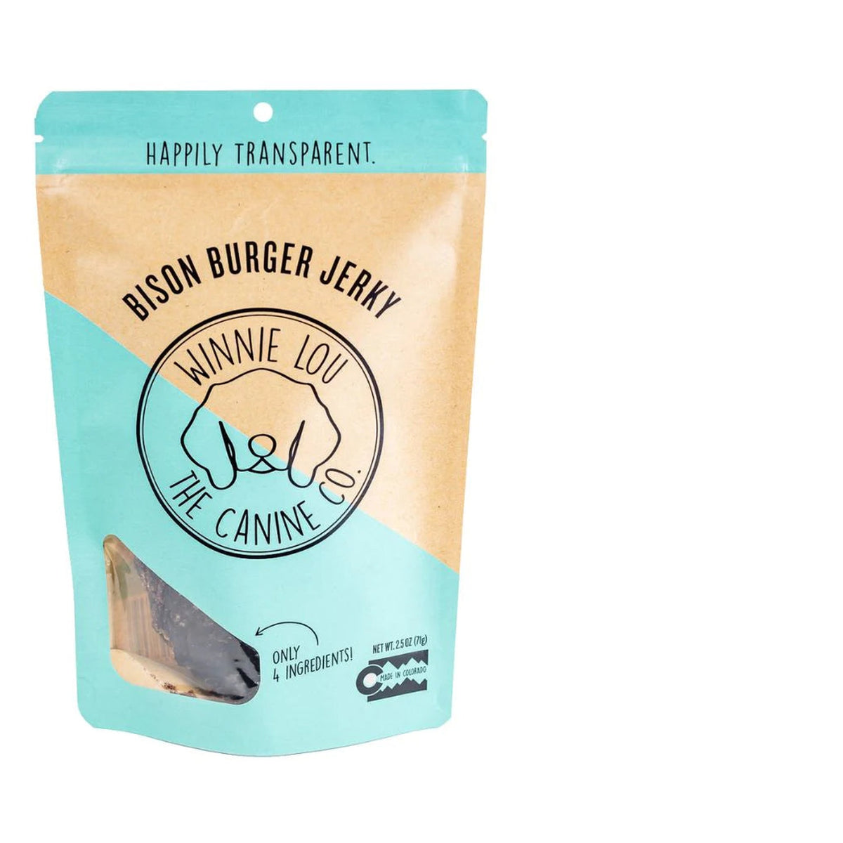 Bison Burger Jerky
