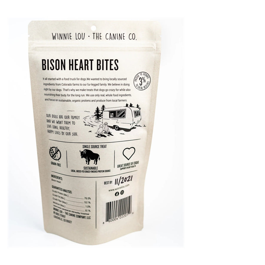 Bison Heart Bites