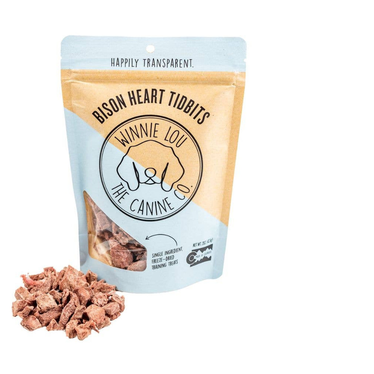 Bison Heart Tidbits