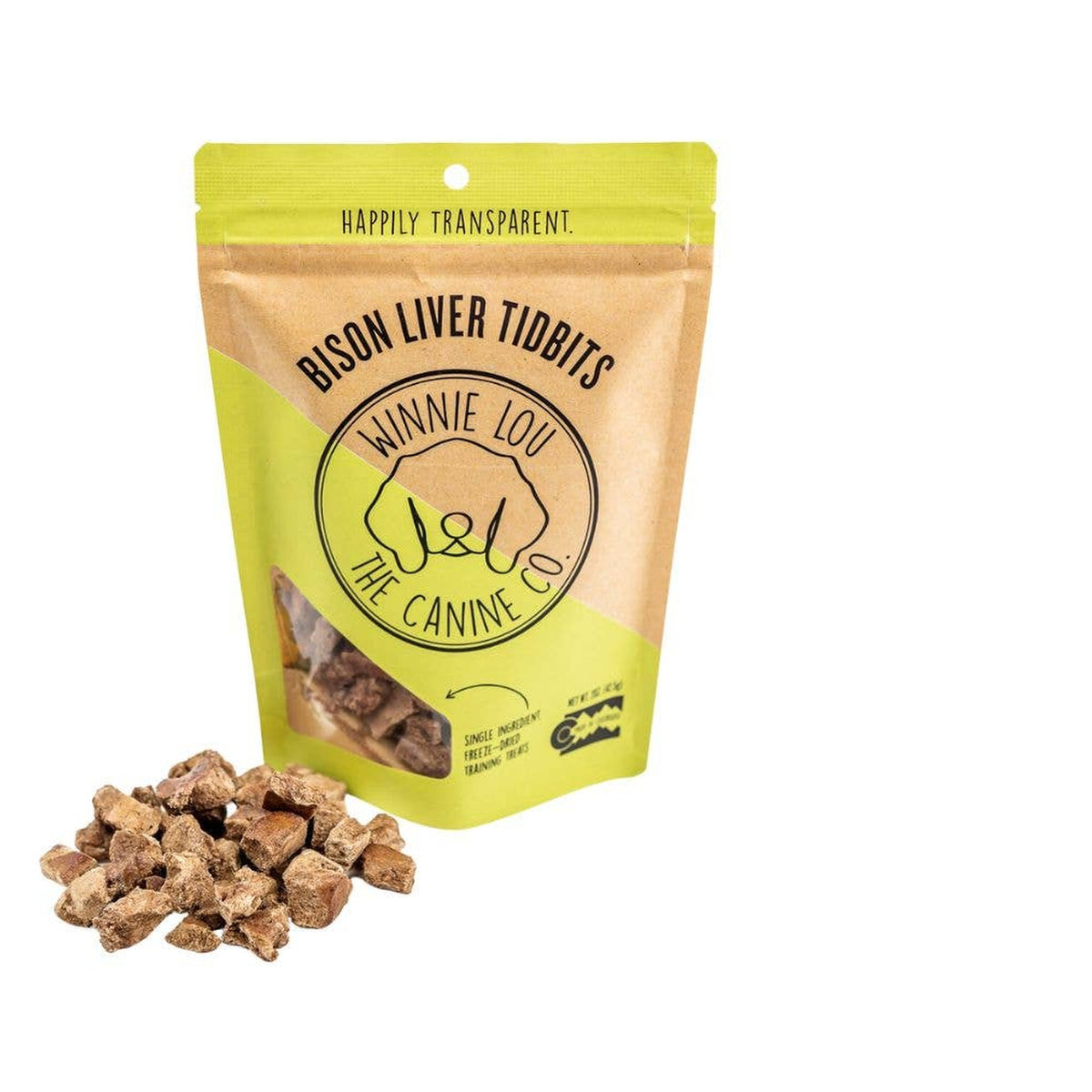 Bison Liver Tidbits