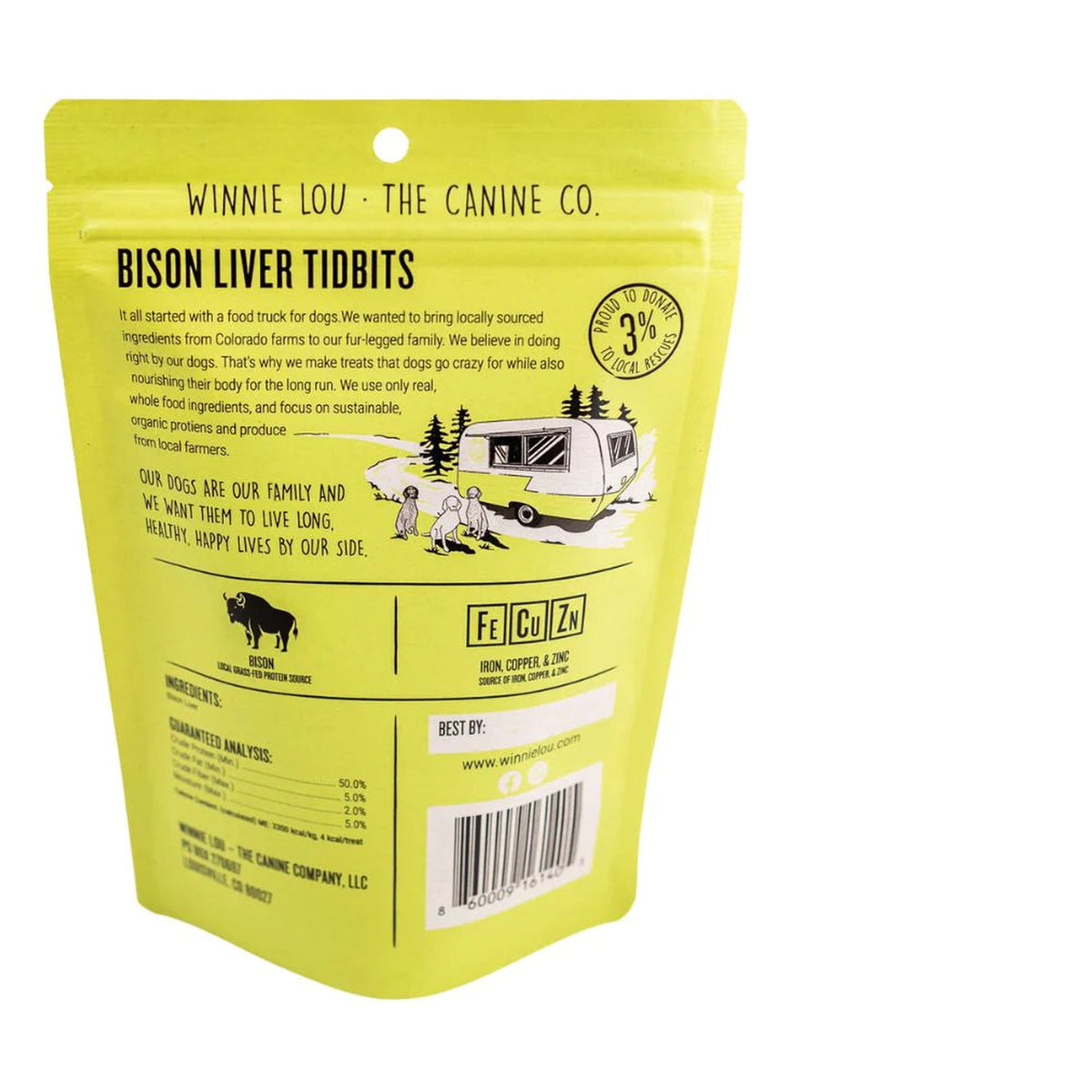 Bison Liver Tidbits