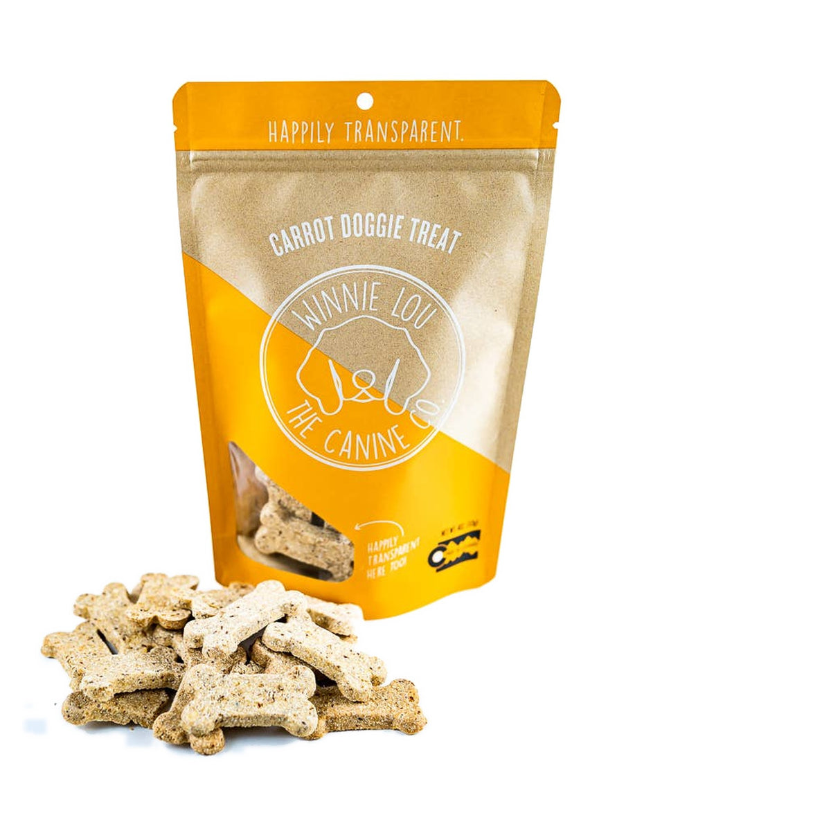 Carrot Doggie Treat