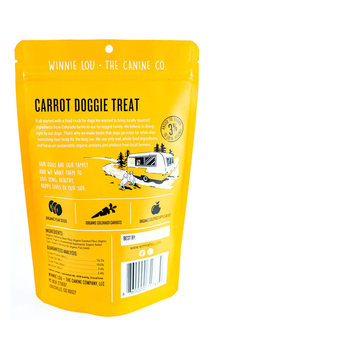 Carrot Doggie Treat