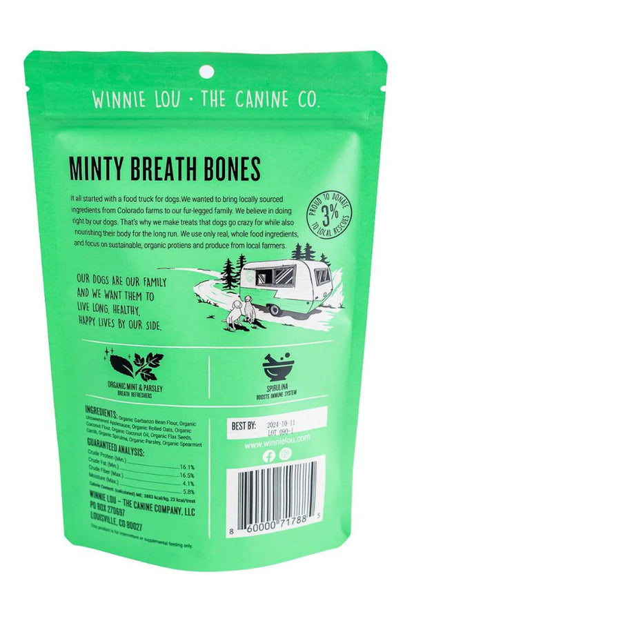Minty Breath Bones