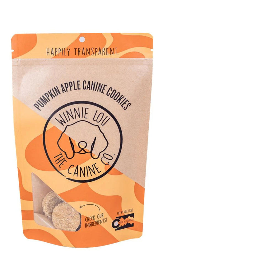 Pumpkin Apple Canine Cookie