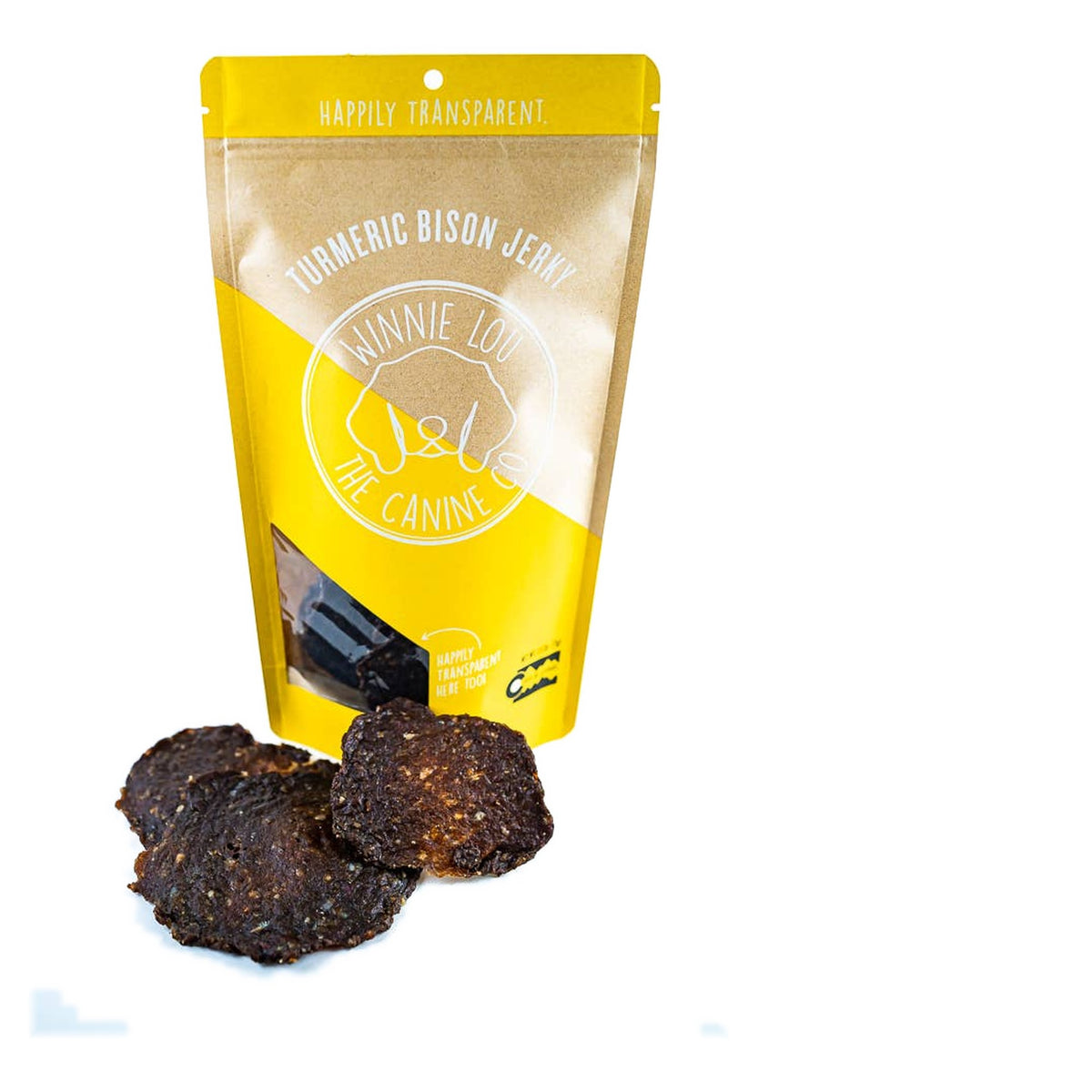 Turmeric Bison Jerky