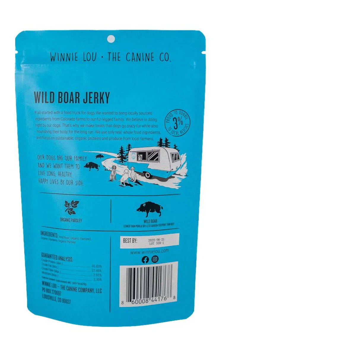 Wild Boar Jerky