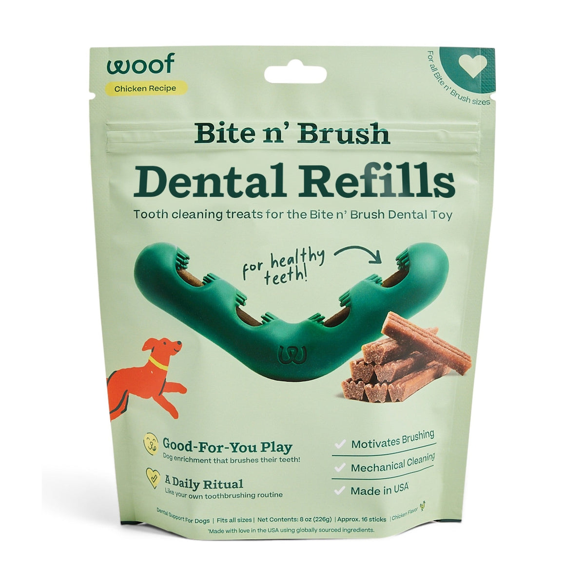 Bite n' Brush Dental Refills