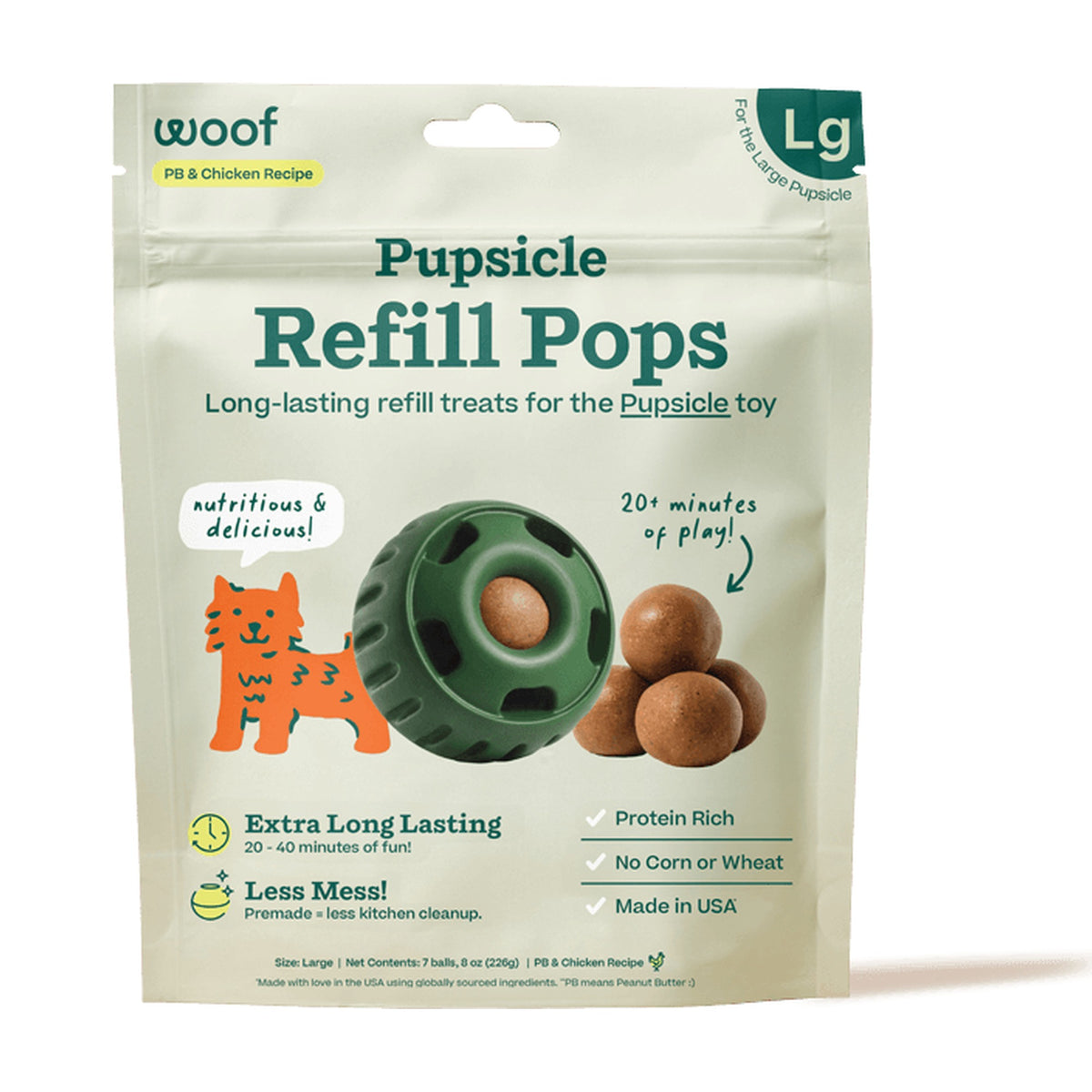 Pupsicle Pops