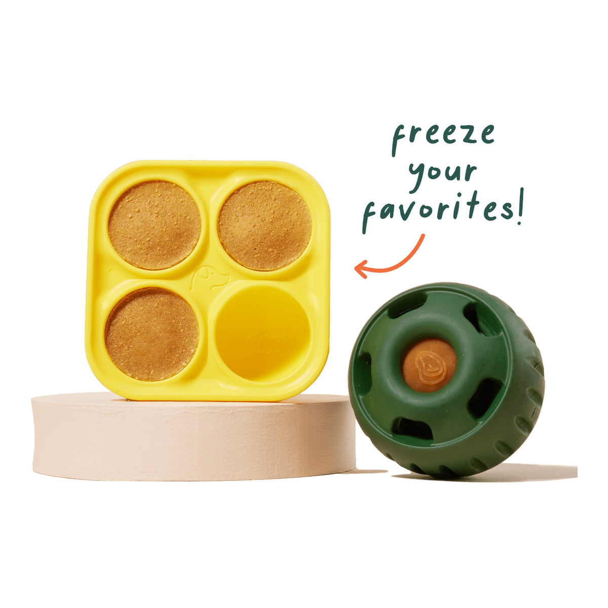 Pupsicle Treat Tray