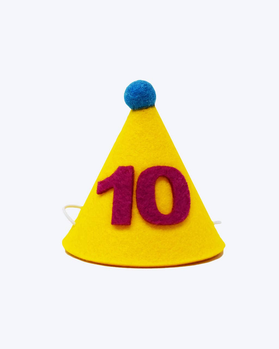 Number Pawty Hat