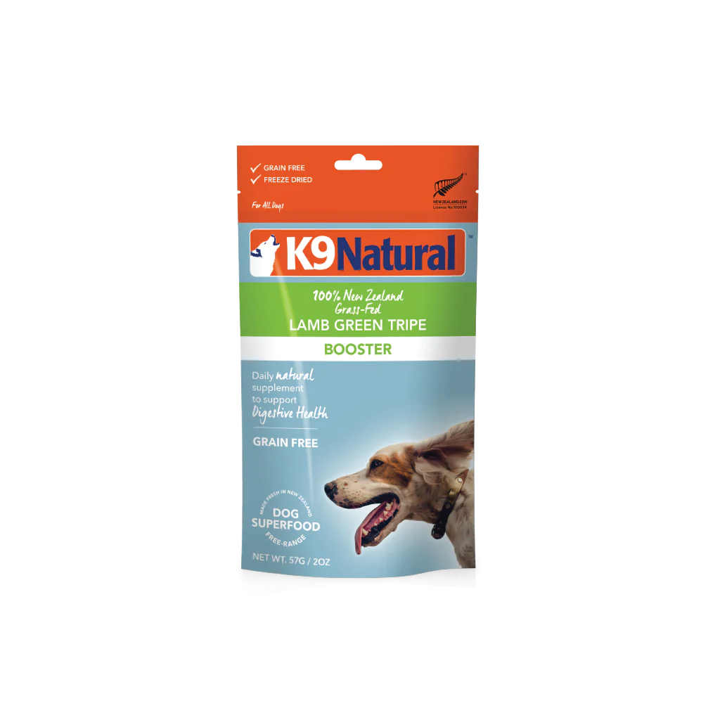 Lamb Green Tripe Freeze-Dried Booster