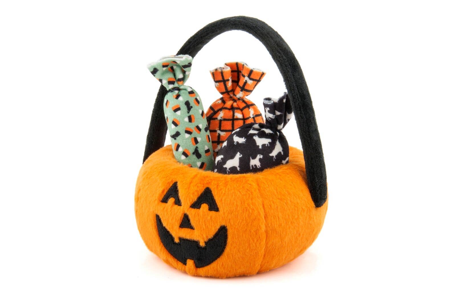 Howl-o-ween Treat Basket Toy
