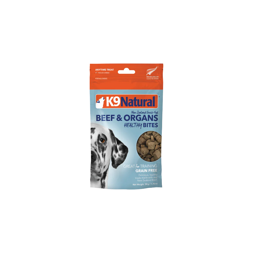 Beef Healthy Bites Dog Treats