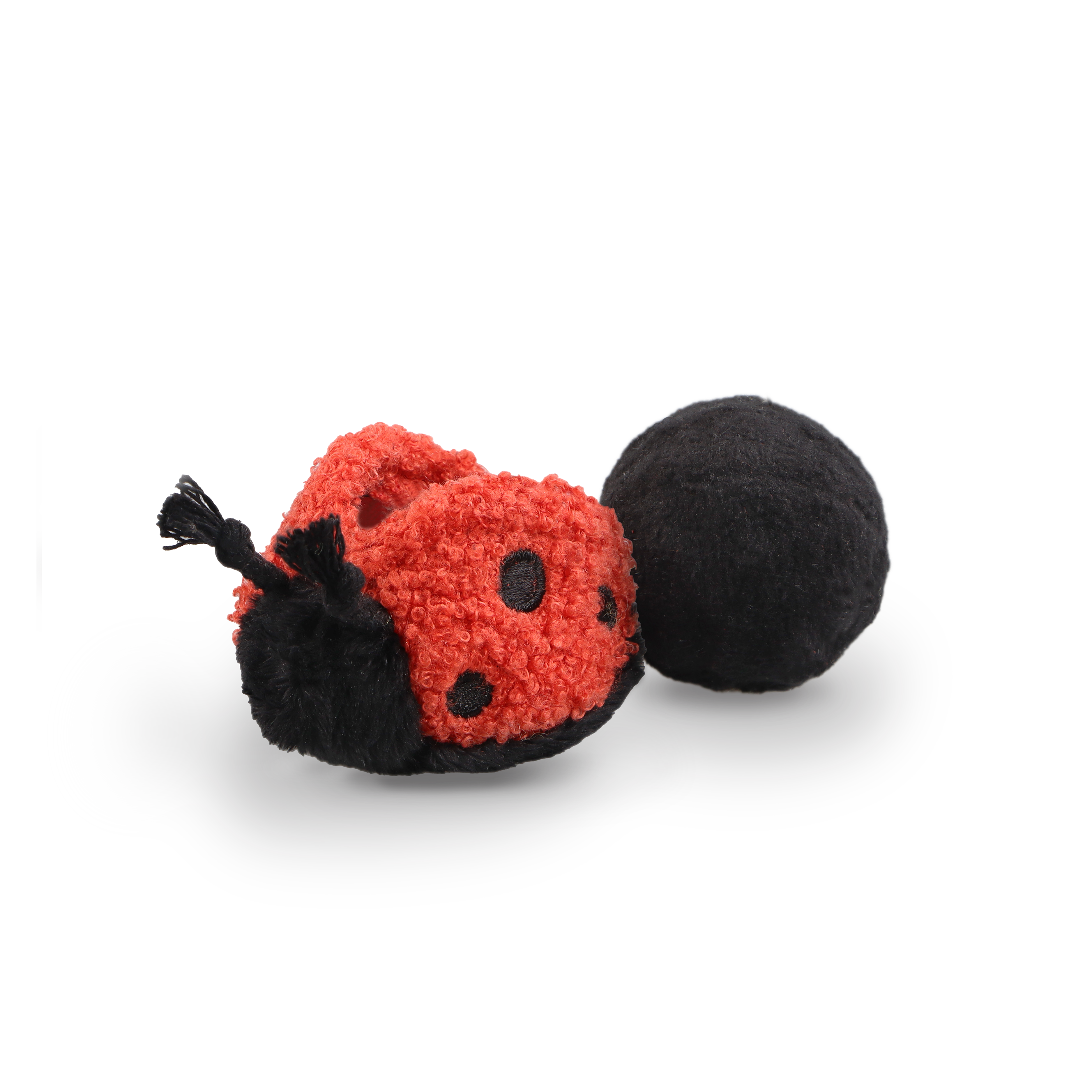 Ladybug POP Dog Toy