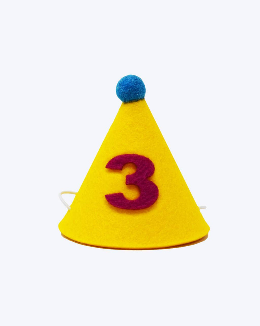 Number Pawty Hat