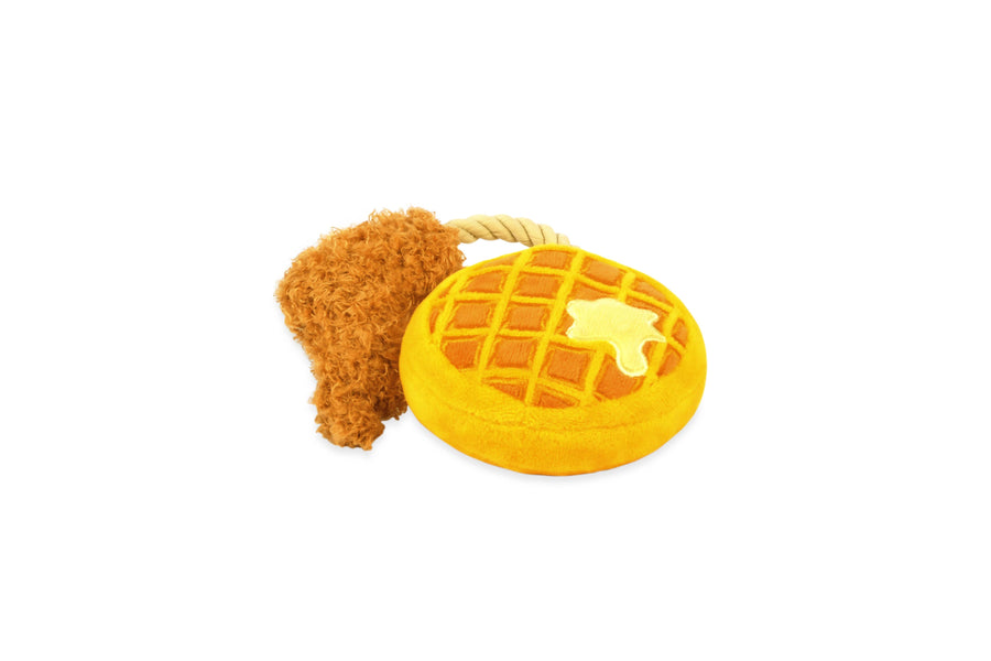 Barking Brunch Chicken and Woofles Toy