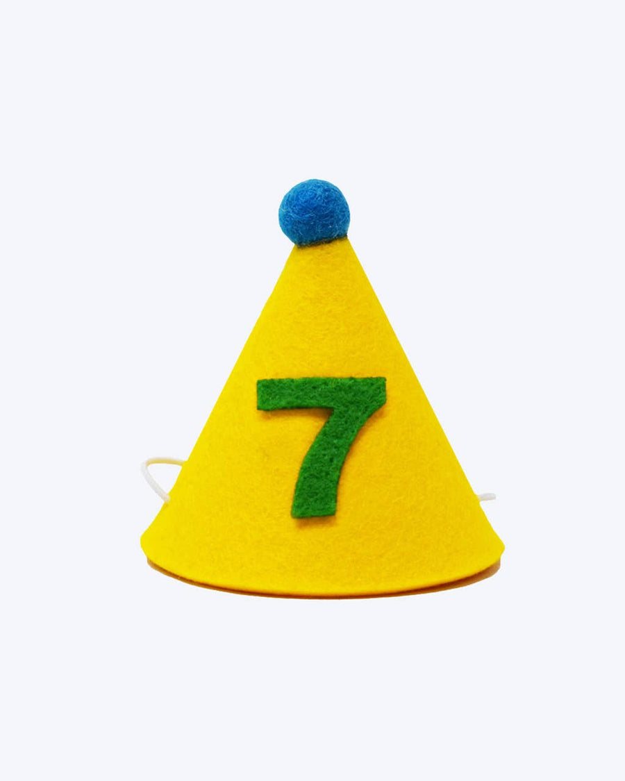 Number Pawty Hat