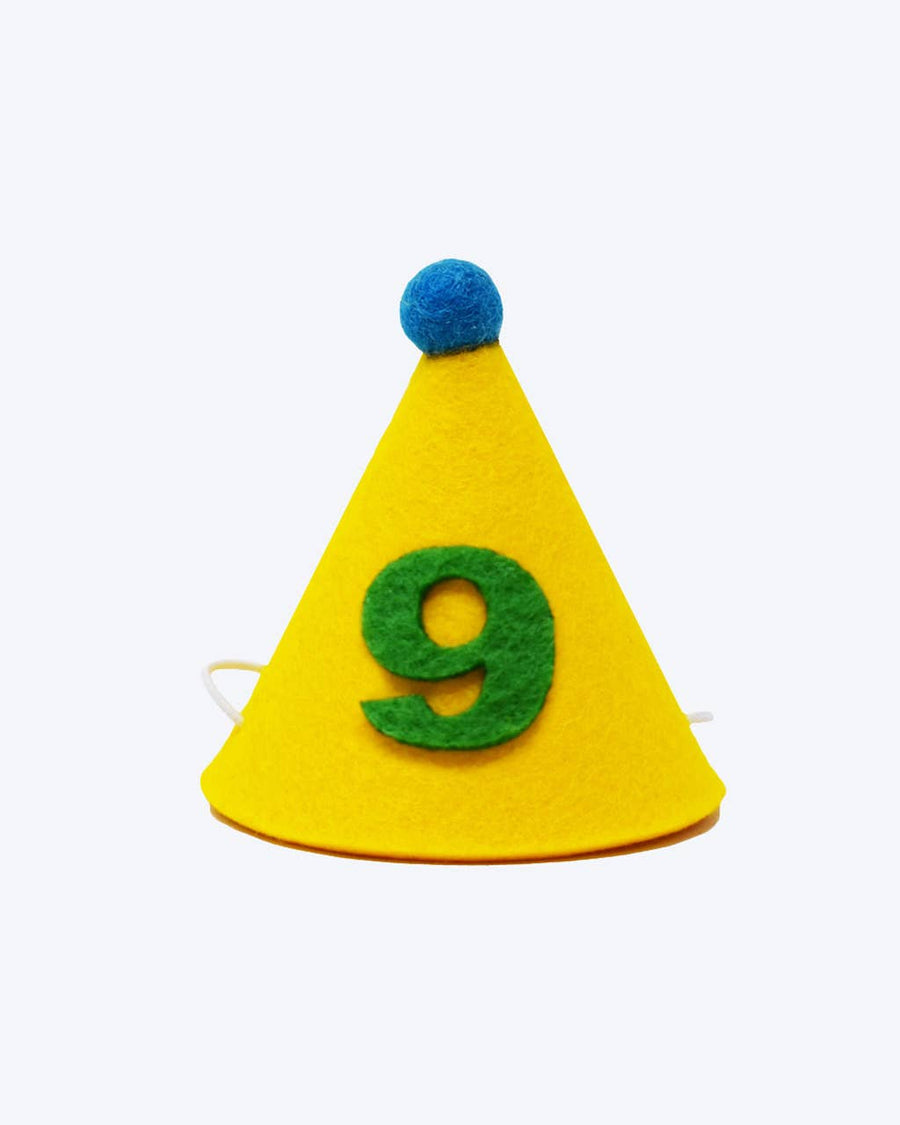 Number Pawty Hat