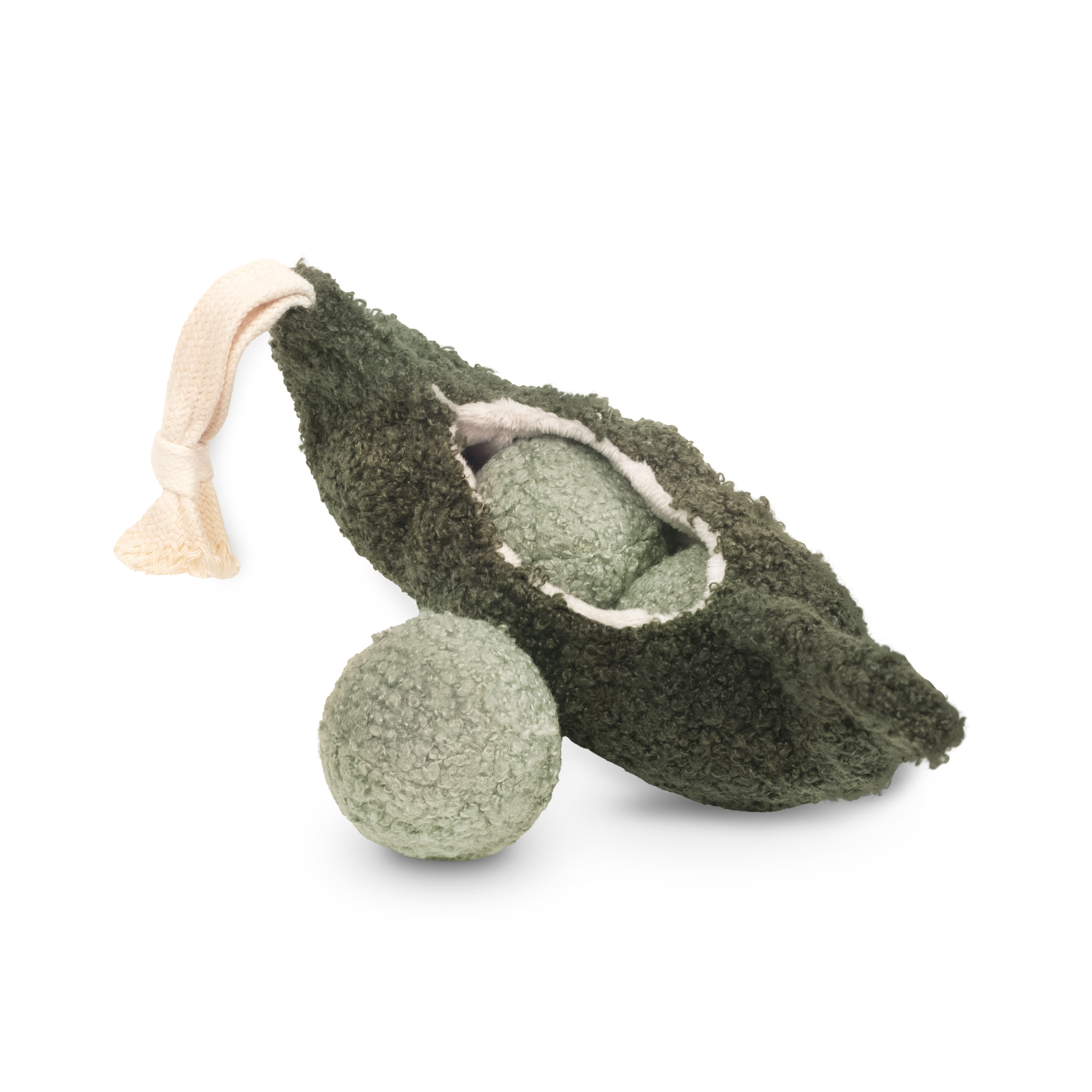 Pea Pop Enrichment Dog Toy