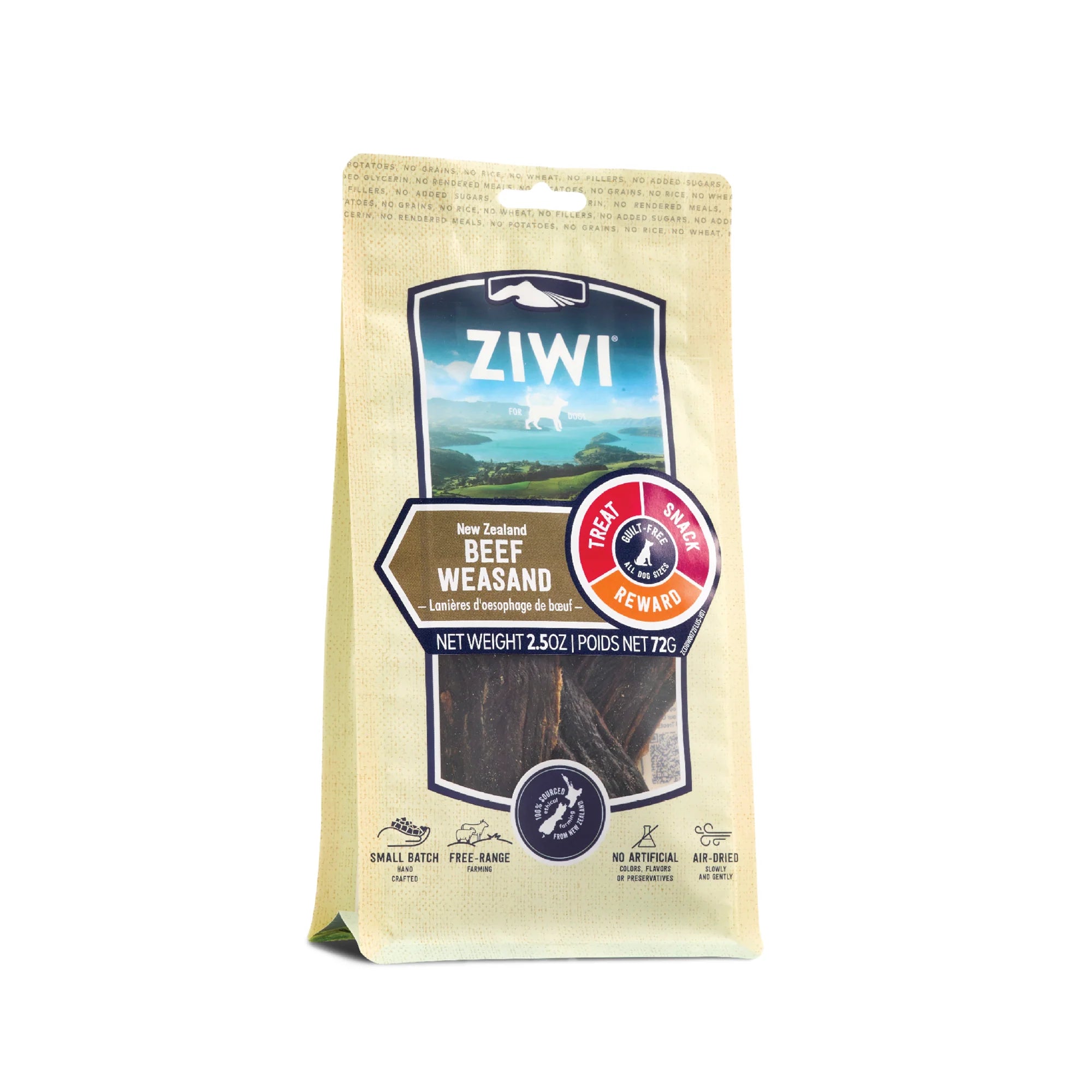 Beef Wesand Dog Treats