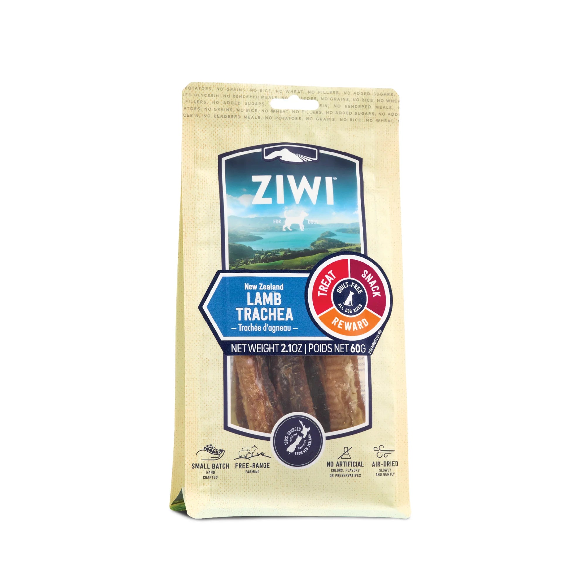Lamb Trachea Dog Treats