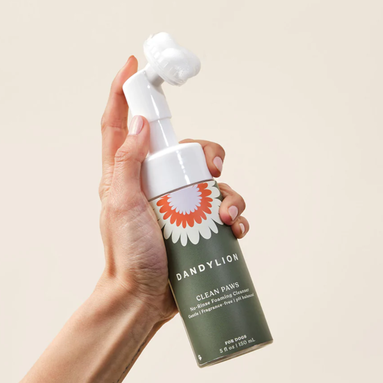 Clean Paws No-Rinse Foaming Cleanser