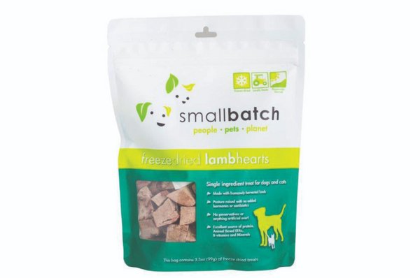 Freeze-Dried Lamb Hearts Treats