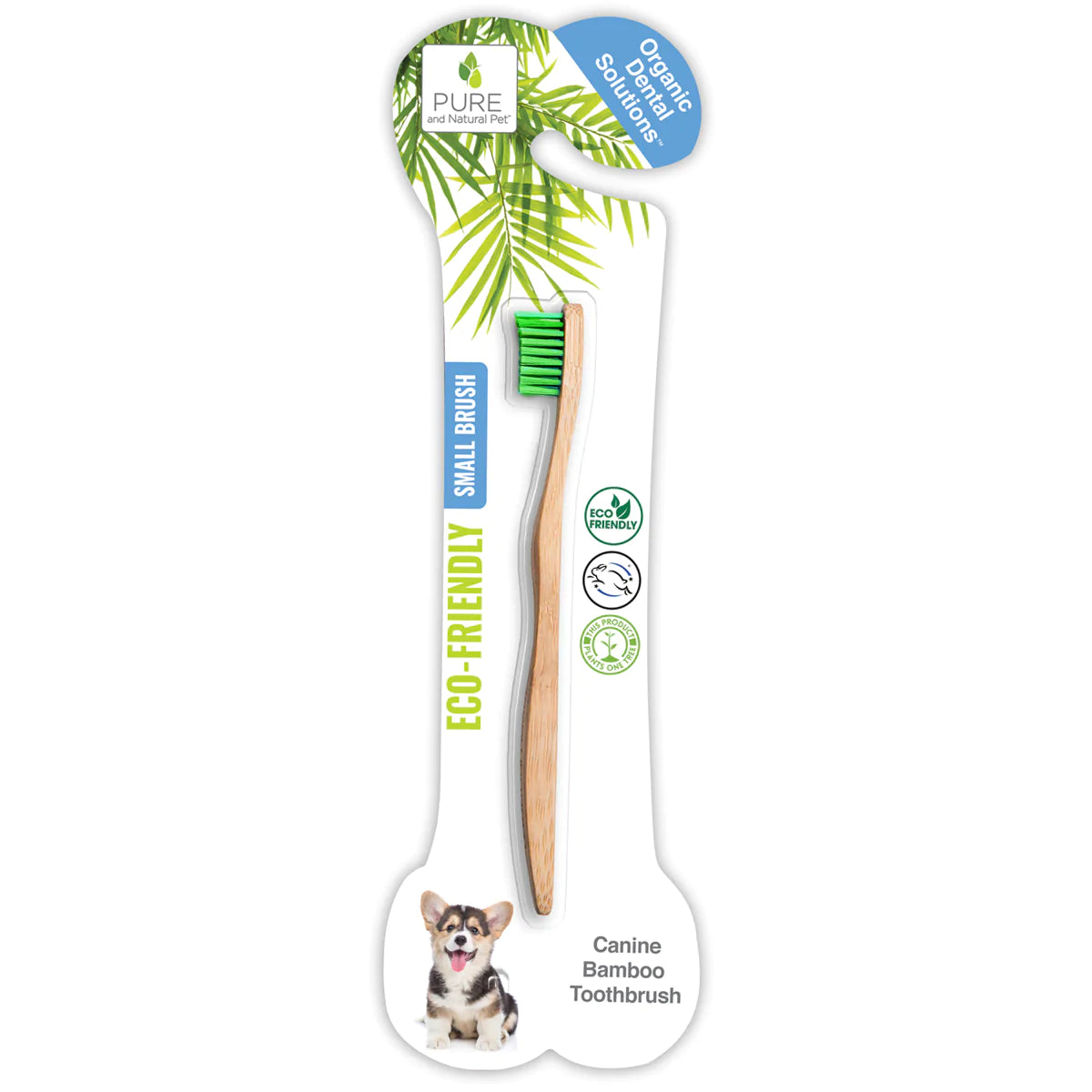 Bamboo Toothbrush for Dogs - Organic Dental Solutions®