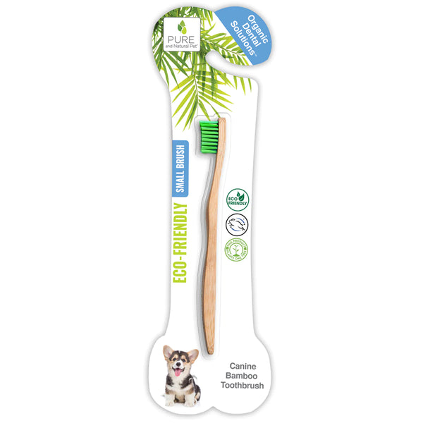 Bamboo Toothbrush for Dogs - Organic Dental Solutions®