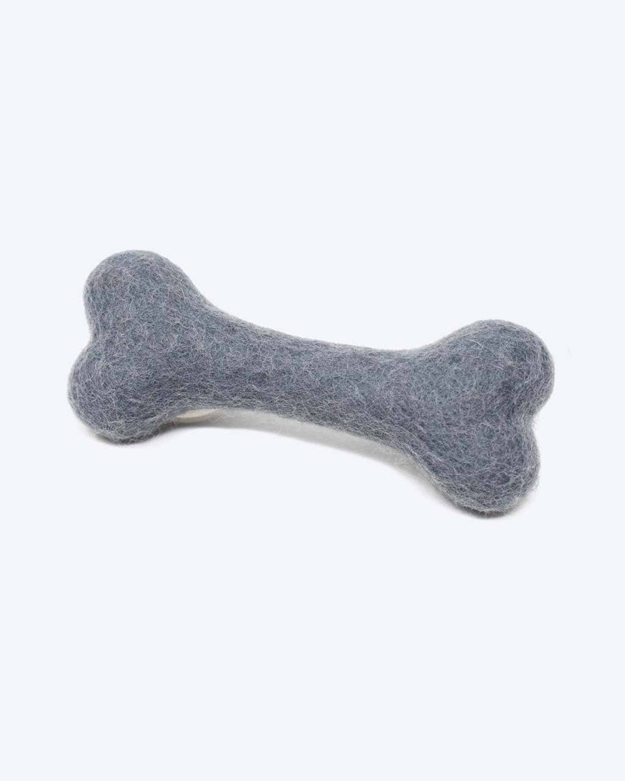 Neutral Woolbone Dog Toy